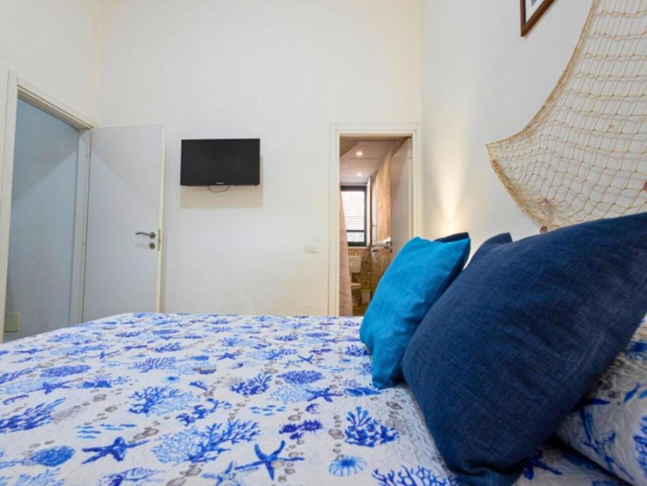 Lovely Apartment In Palermo-Sferracavallo エクステリア 写真