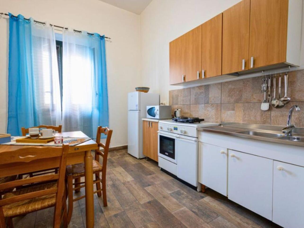 Lovely Apartment In Palermo-Sferracavallo エクステリア 写真