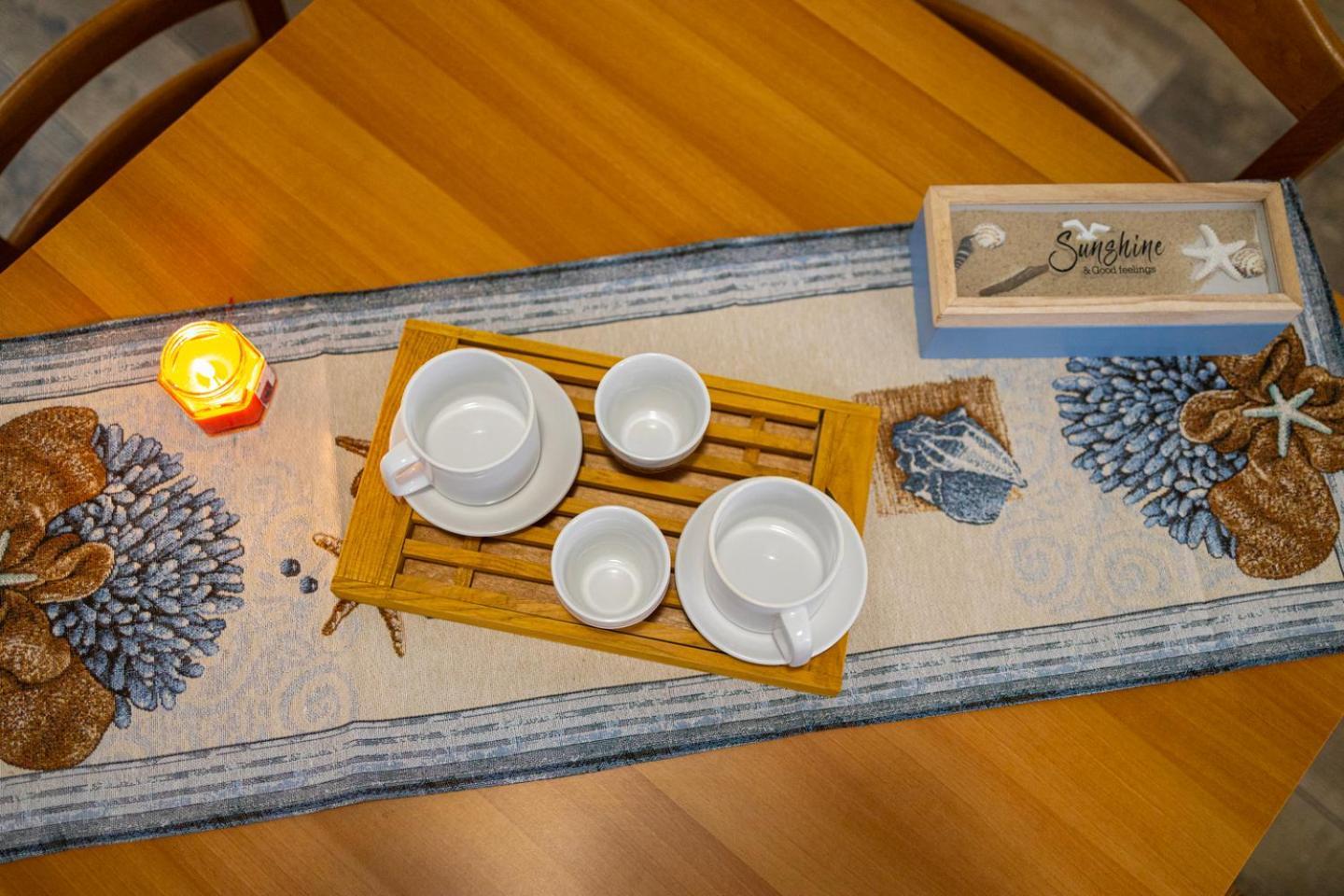 Lovely Apartment In Palermo-Sferracavallo エクステリア 写真